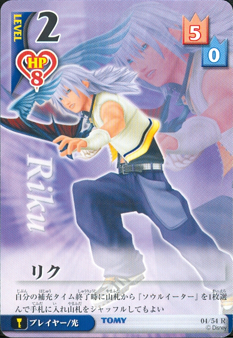 Riku Lvl 2
